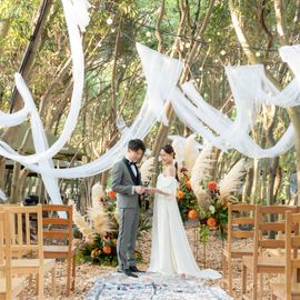 【夏婚フェア】海×森ロケーション見学＆最短2回打合せOK