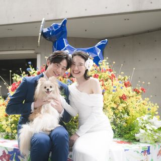 愛犬と一緒に楽しめるフェア