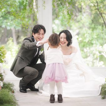 可愛いお子様に活躍してもらう場面も一緒に考えましょう♪