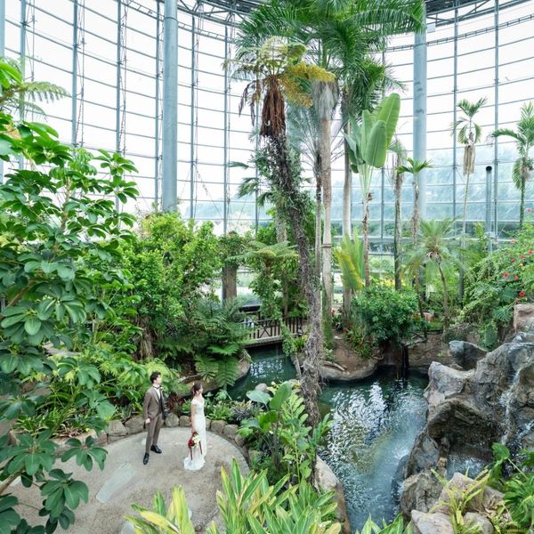花と芸術が共鳴する、ボタニカミュージアム・ウェディング|BOTANICA WEDDINGの写真(58789462)