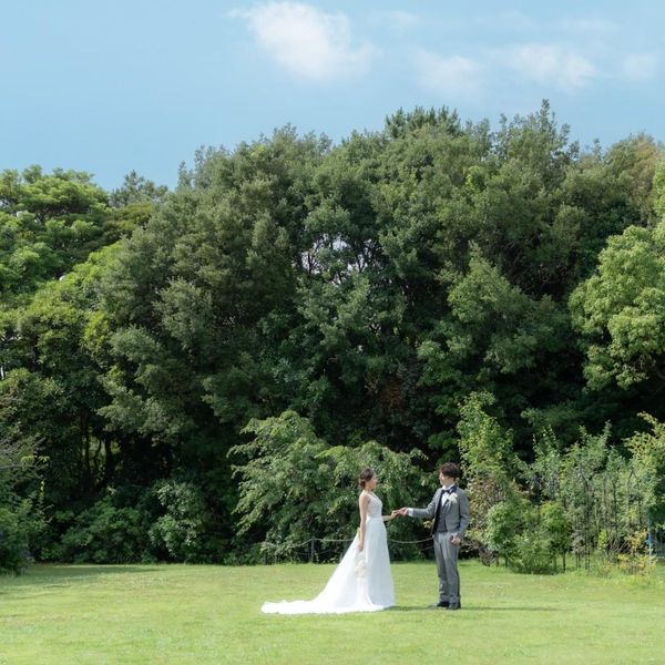 まるで海外の邸宅を訪れたかのような開放感|BOTANICA WEDDINGの写真(58795683)
