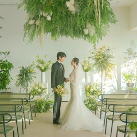 年1BIG｜土曜限定*光のチャペル体験◆限定ミシュランコース試食