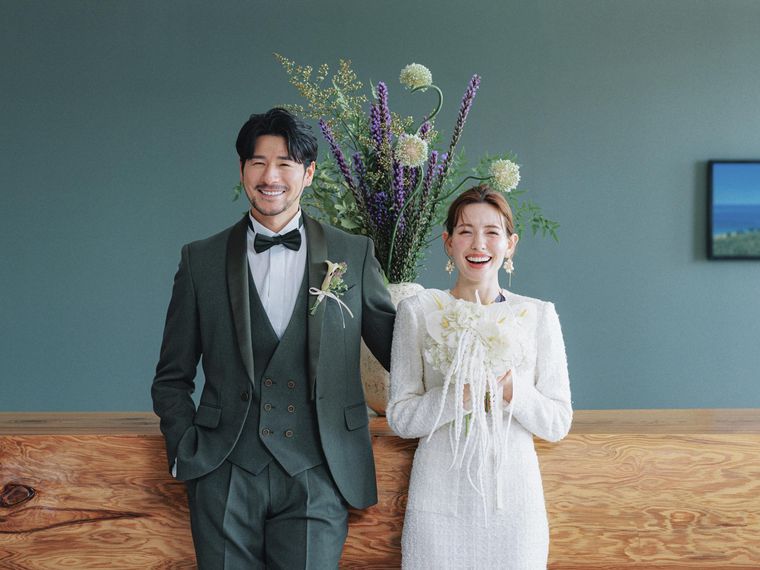 ゲストとの時間を大切にする結婚式