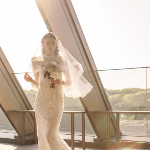 Près de L'AS（プレ・ドゥ・ラス）の結婚式の公式写真（2枚目）