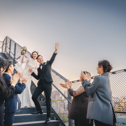 Près de L'AS（プレ・ドゥ・ラス）の結婚式の公式写真（3枚目）