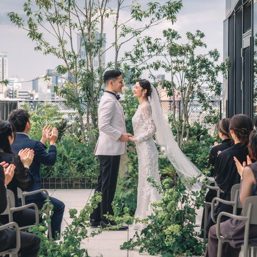 Près de L'AS（プレ・ドゥ・ラス）の結婚式の公式写真（3枚目）