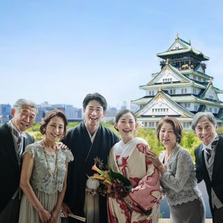 【和装も洋装も美しく映える】神社婚体験×5万試食×200万優待