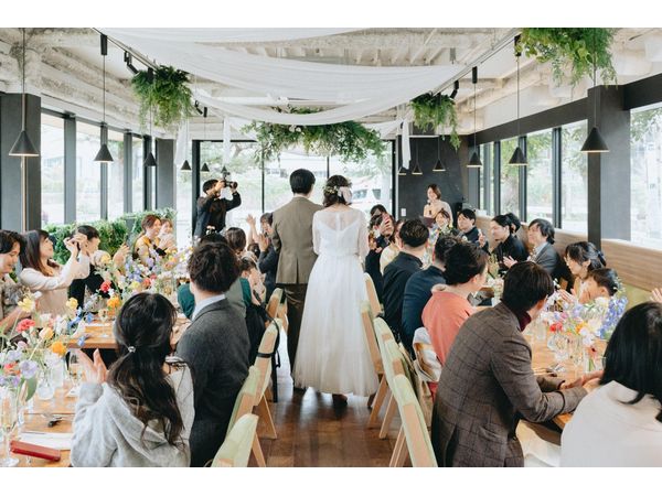 evergreen pet & cafe restaurantのParty Diningの写真（2枚目）