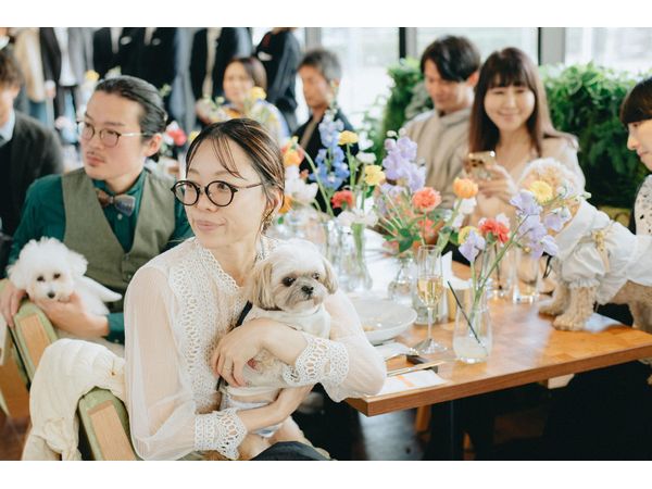 evergreen pet & cafe restaurantのParty Diningの写真（3枚目）
