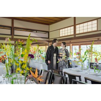 福山城 二の丸 福寿会館テラスのおすすめポイントの写真（1枚目）