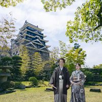 福山城 二の丸 福寿会館テラスの結婚式の公式写真