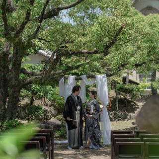 【選べる挙式スタイル】福山城での庭園挙式や月見櫓式…★オンライン相談会