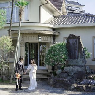 【選べる挙式スタイル】福山城での庭園挙式や月見櫓式…★オンライン相談会