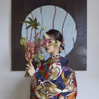 福山城 二の丸 福寿会館テラスのドレス・衣装の写真（4枚目）