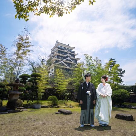 福山城 二の丸 福寿会館テラスからのお知らせの写真（1枚目）