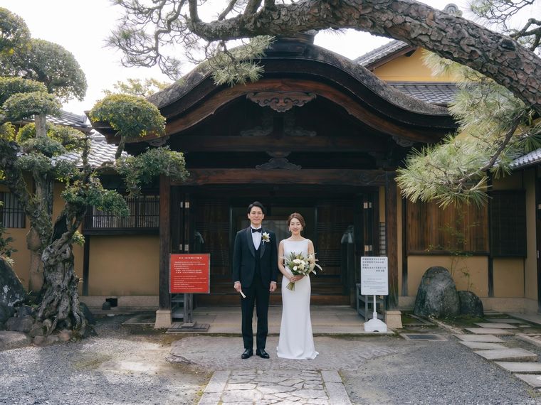 和も洋も叶えたいスタイルで残す、福山のフォトウエディング