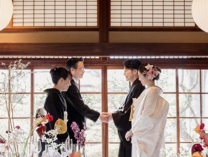 福山城 二の丸 福寿会館テラスの結婚式でスタッフが大切にしている想いの写真