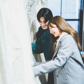 【1点ものドレス見学】洗練アトリエで運命の1着に出逢うドレス見学会