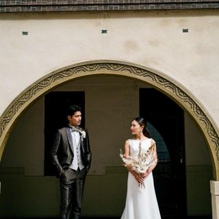 モダンテラスを貸し切っての撮影は贅沢な大人時間