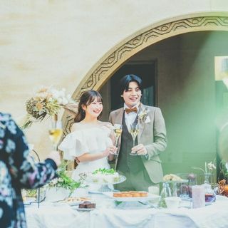会食を行わない場合やゲストを招待するときにお勧めの演出