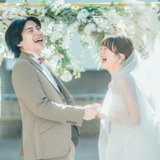撮影だからこそ自然体で臨める挙式風フォト◎
