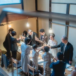 【少人数専門】文化財挙式×隠れ家レストラン貸切◆家族婚相談会