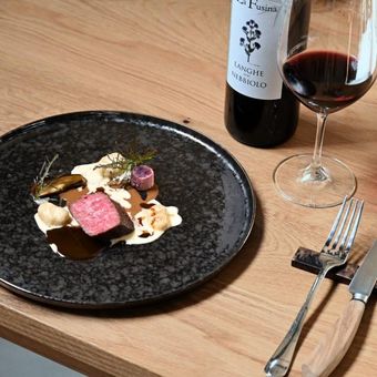 本場イタリアで修業をしたシェフこだわりの料理の数々