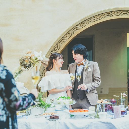 m.creaの結婚式の公式写真（2枚目）