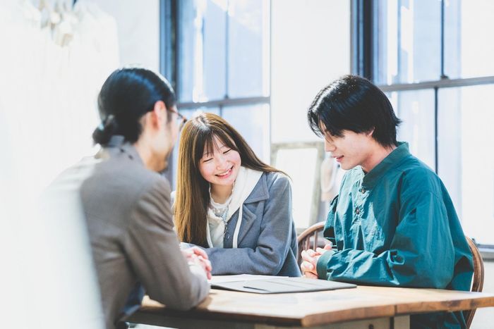 おふたりのお考え、ご希望を遠慮せずにたくさん教えてください。結婚式創りはここから始まります