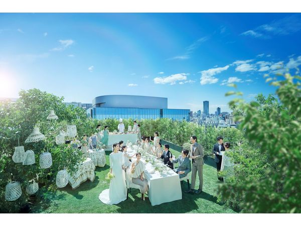 The Maison 表参道 by アニヴェルセルの少人数専用会場【テラス】6～34名の写真（4枚目）