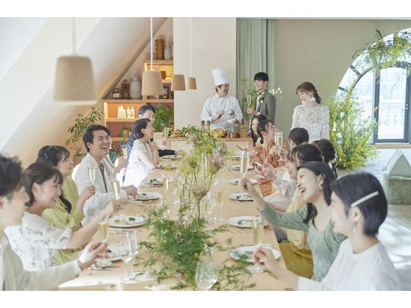 The Maison 表参道 by アニヴェルセルの少人数専用会場【メゾン】6～50名の写真（2枚目）
