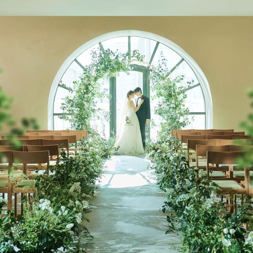 The Maison 表参道 by アニヴェルセルの結婚式の公式写真
