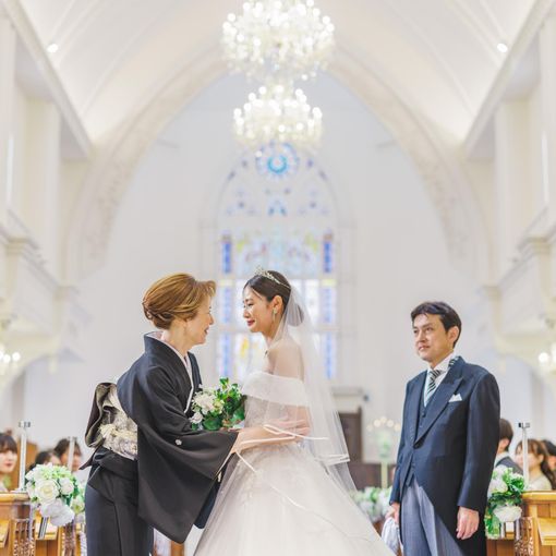 ロヴィナテラスの結婚式の公式写真（2枚目）