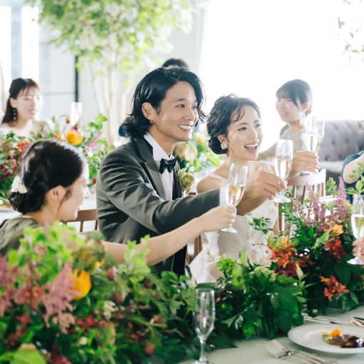 ロヴィナテラスの結婚式の公式写真（4枚目）