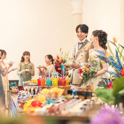 ロヴィナテラスの結婚式の公式写真（4枚目）