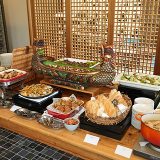 GLAMDAY VILLA OKINAWA中村邸の料理の写真（2枚目）