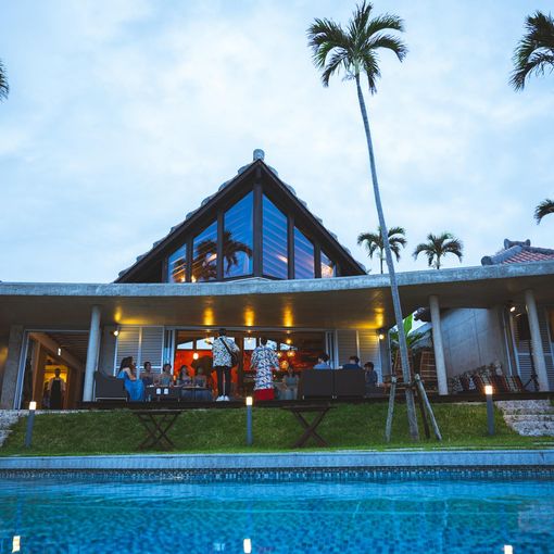 GLAMDAY VILLA OKINAWA中村邸の結婚式の公式写真（4枚目）
