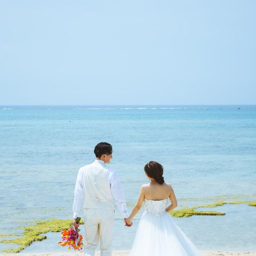 GLAMDAY VILLA OKINAWA中村邸の結婚式の公式写真（4枚目）