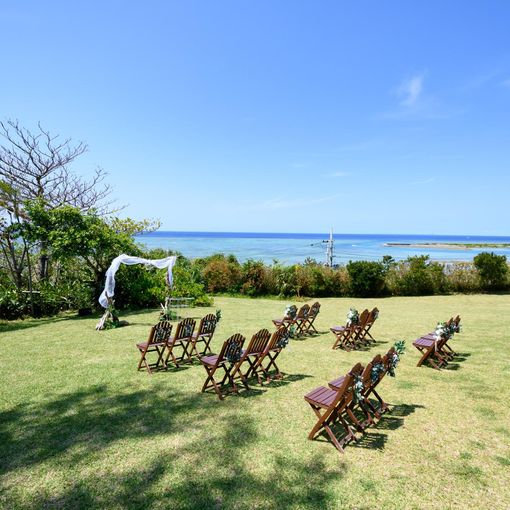 GLAMDAY VILLA OKINAWA中村邸の結婚式の公式写真（3枚目）