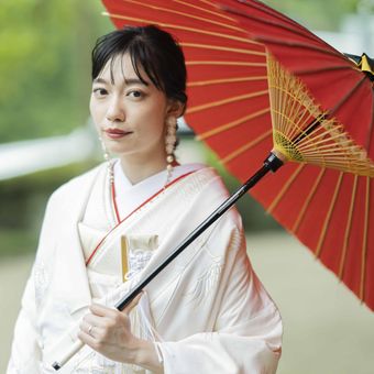 和装での写真スポットも多くございます