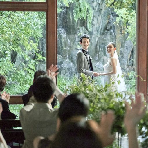 金渓閣の結婚式の公式写真（3枚目）