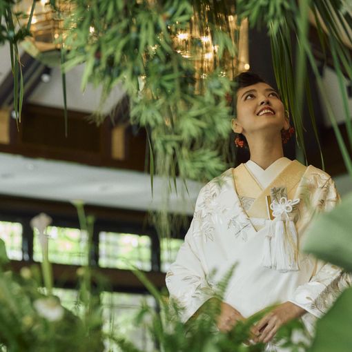 金渓閣の結婚式の公式写真（4枚目）