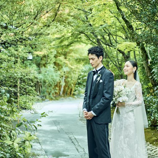 金渓閣の結婚式の公式写真（3枚目）