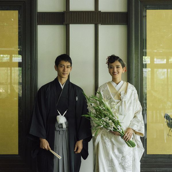 歴史を感じる場所での一枚は和装の美しさをより引き立てます|金渓閣の写真(61652602)