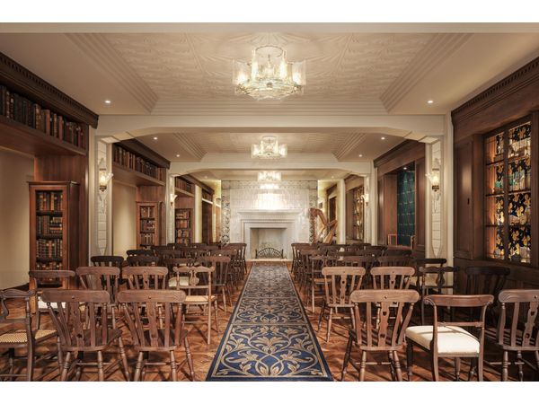 山の上ホテル 東京　HILLTOP HOTEL TOKYO