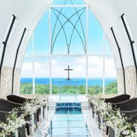 アートグレイス・アイランドチャペル 石垣リゾート（旧 ANAインターコンチネンタル石垣リゾート）の結婚式の公式写真