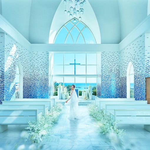 シギラミラージュチャペル／シギラセブンマイルズリゾートの結婚式の公式写真（2枚目）
