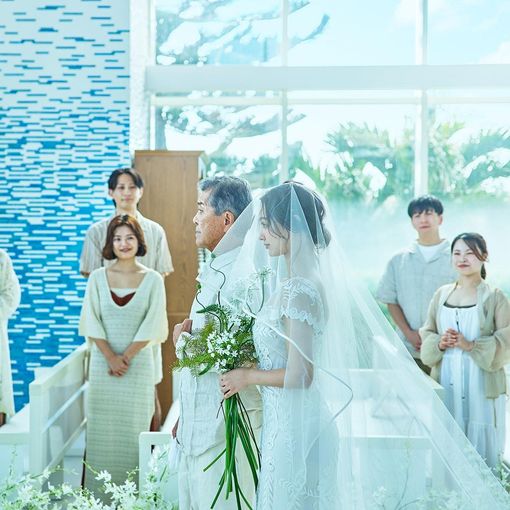 シギラミラージュチャペル／シギラセブンマイルズリゾートの結婚式の公式写真（4枚目）