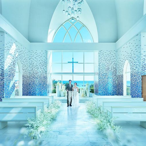 シギラミラージュチャペル／シギラセブンマイルズリゾートの結婚式の公式写真（3枚目）