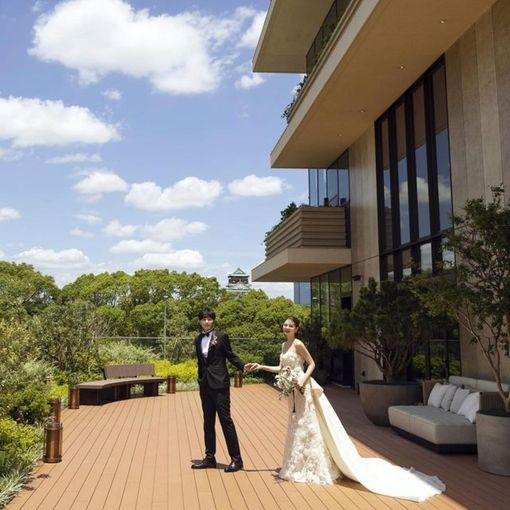 パティーナ大阪の結婚式の公式写真（1枚目）